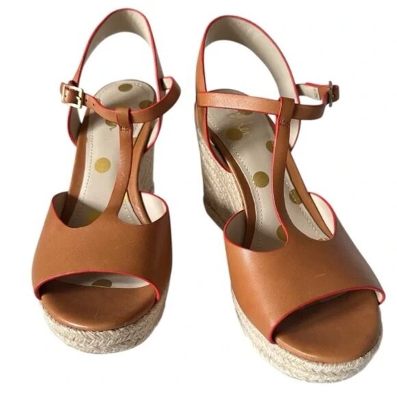 Boden Carrie Espadrille Sandal - Like New - Picture 1 of 9